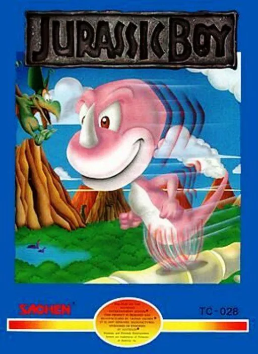 Jurassic Boy (Asia) (En) (Unl)